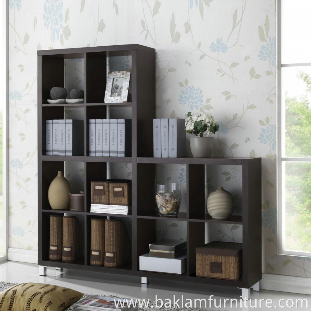 12 Cube wooden bookcase